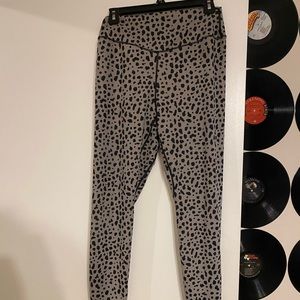 Balance Athletica leopard pants